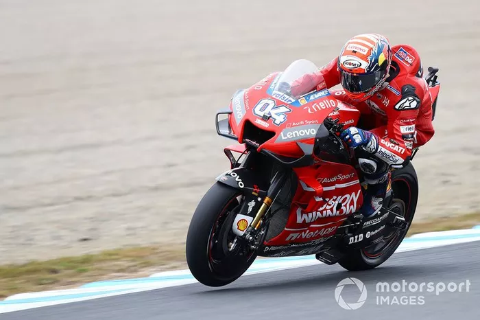 Andrea Dovizioso, Ducati Team