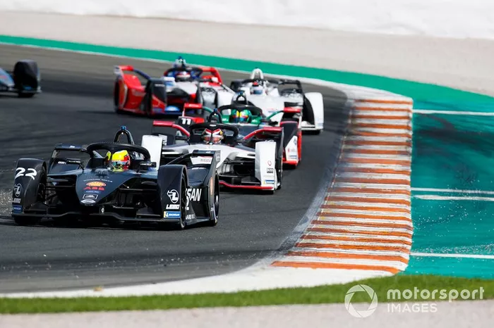 Oliver Rowland, Nissan e.Dams, Nissan IMO2 Neel Jani, Porsche, Porsche 99x Electric, Lucas Di Grassi, Audi Sport ABT Schaeffler, Audi e-tron FE06 