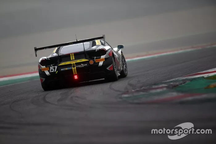 #157 Ferrari 488 Challenge, Formula Racing: Tani Hanna