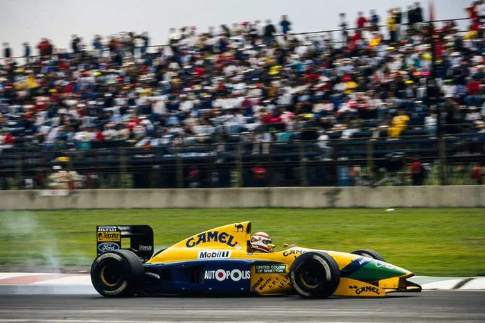 1991 - Benetton B191 