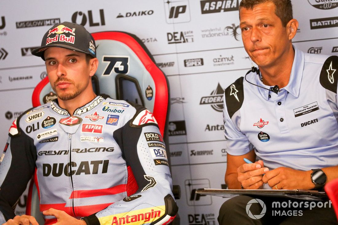 Alex Márquez, Gresini Racing