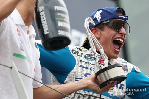 Marc Márquez, Gresini Racing Team