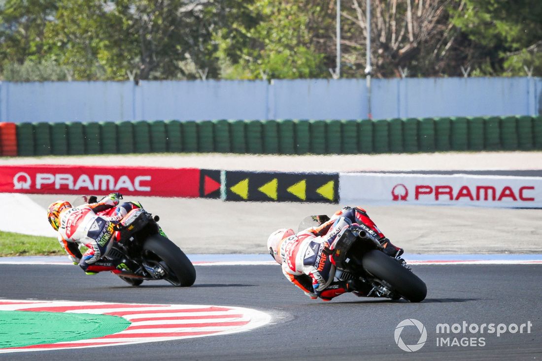 Luca Marini, zespół Repsol Honda