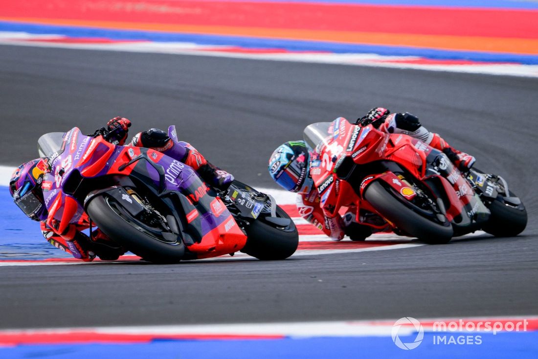 Jorge Martin, Pramac Racing, Enea Bastianini, Equipa Ducati  
