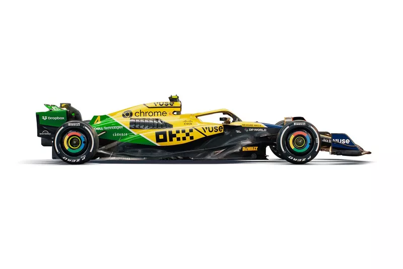 McLaren Senna ontwerp voor Monaco GP