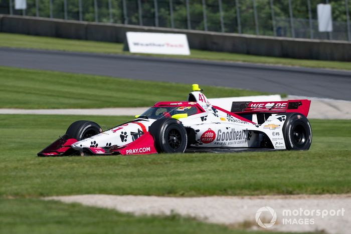 Sting Ray Robb, A.J. Foyt Enterprises Chevrolet