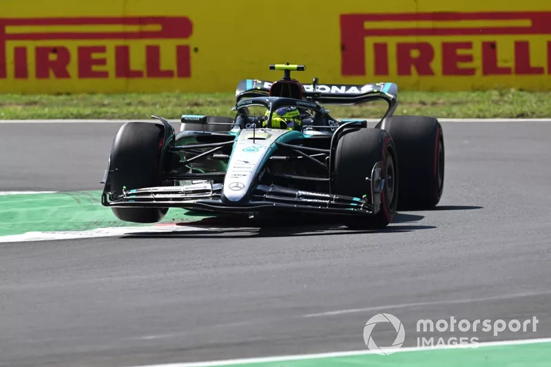 Lewis Hamilton, Mercedes F1 W15
