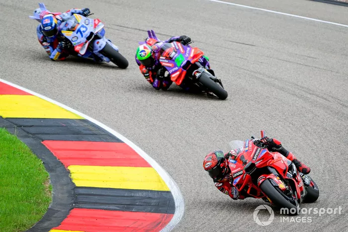 Francesco Bagnaia, équipe Ducati