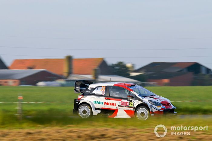 Elfyn Evans, Scott Martin, Toyota Gazoo Racing WRT Toyota Yaris WRC
