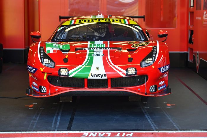 #51 AF Corse Ferrari 488 GTE EVO LMGTE Pro, Alessandro Pier Guidi, James Calado, Come Ledogar