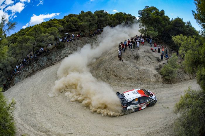 Kalle Rovanperä, Jonne Halttunen, Toyota Gazoo Racing WRT Toyota Yaris WRC