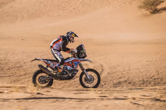 #70 Duust Rally Team KTM: Mohammed Jaffar