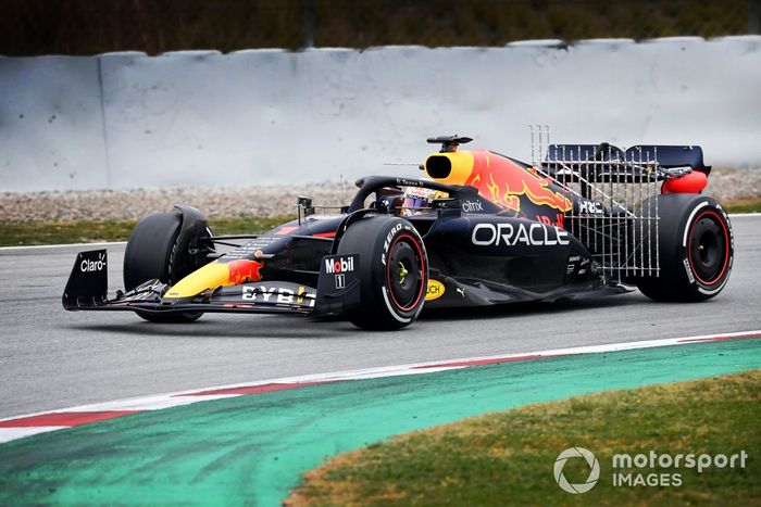 Max Verstappen, Red Bull Racing RB18