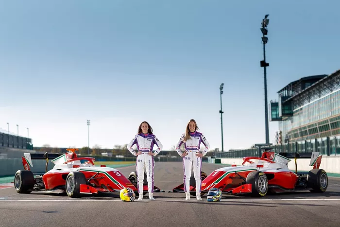 Irina Sidorkova, Nerea Martí, W Series Academy