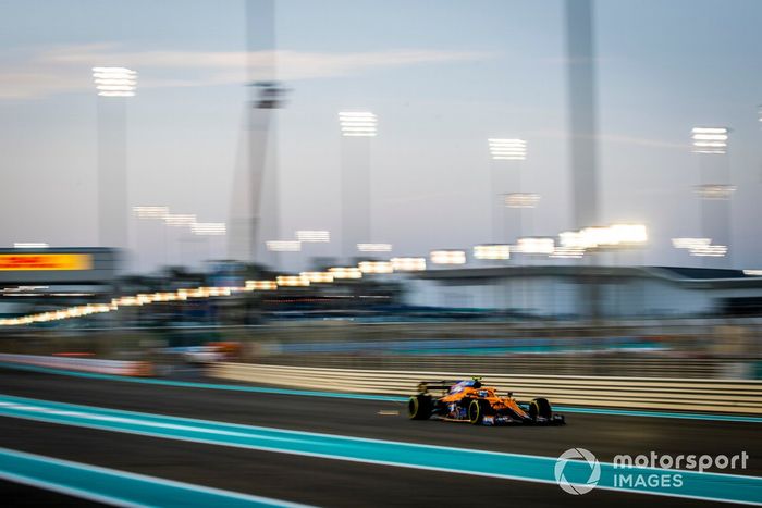 Lando Norris, McLaren MCL35M