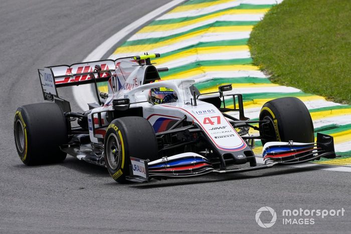 Mick Schumacher, Haas VF-21