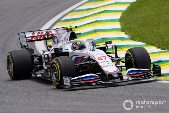 Mick Schumacher, Haas VF-21