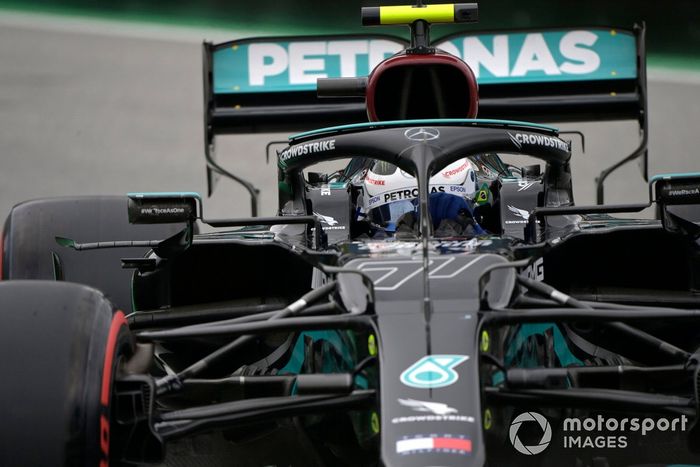 Valtteri Bottas, Mercedes W12