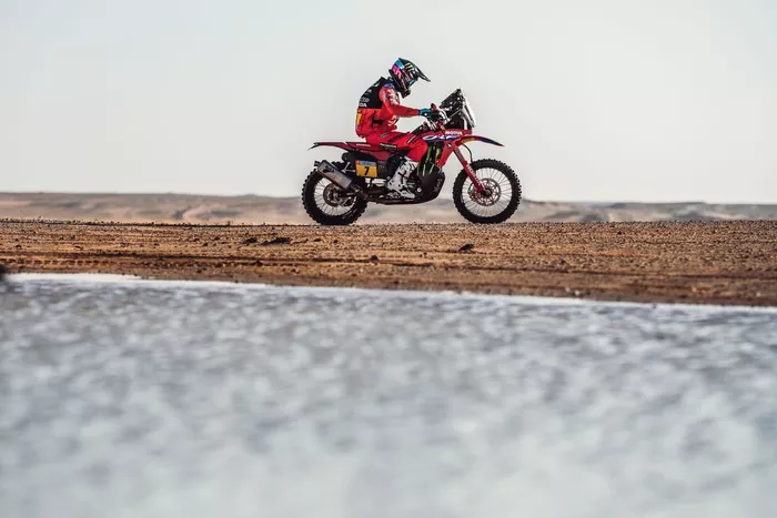 #7 Monster Energy Honda Team 2022: Pablo Quintanilla