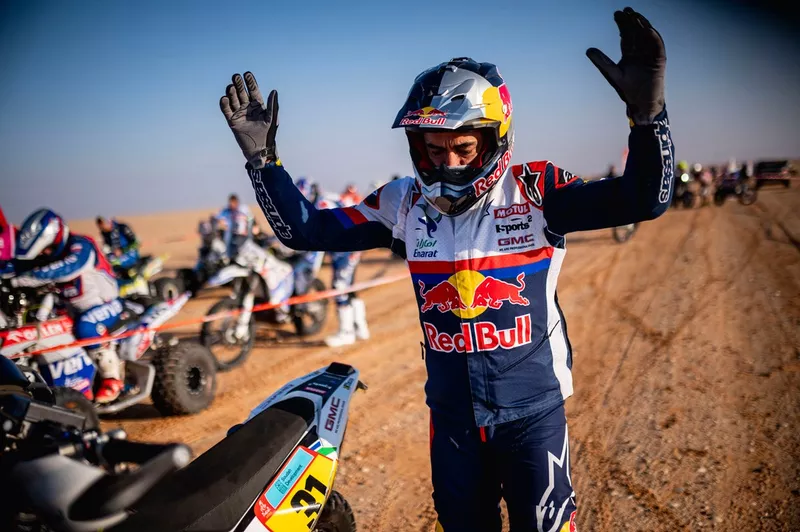 #31 MX Ride Dubai KTM: Mohammed Balooshi