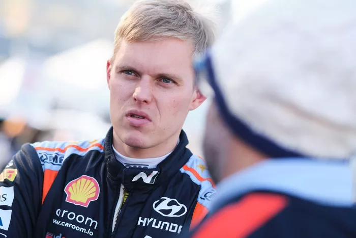 Ott Tanak, Hyundai i20 Rally1