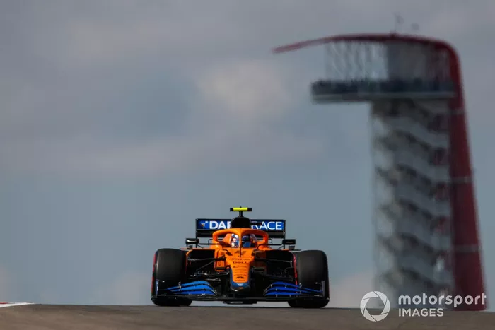Lando Norris, McLaren MCL35M