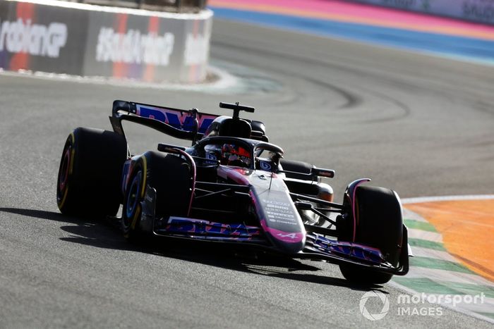 Esteban Ocon, Alpine A524
