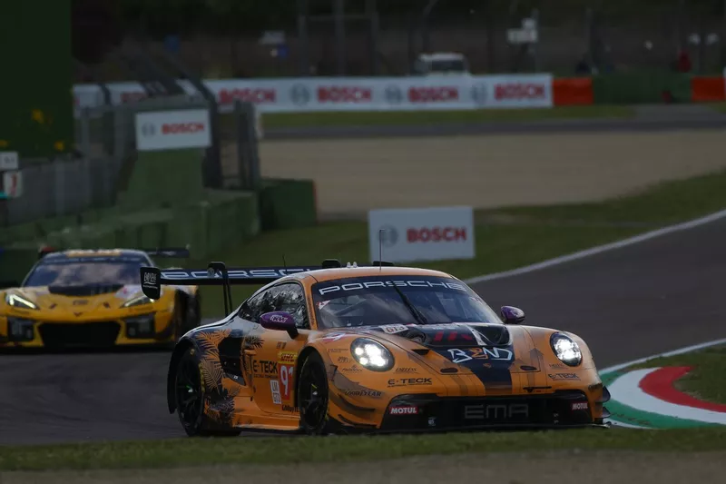#91 Manthey EMA Porsche 911 GT3 R LMGT3: Yasser Shahin, Morris Schuring, Richard Lietz