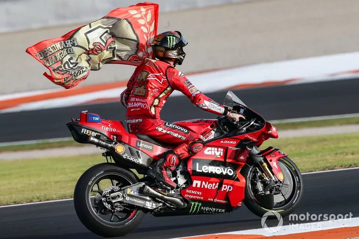 2023 - Francesco Bagnaia, Ducati Team