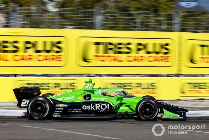 Rinus VeeKay, Ed Carpenter Racing Chevrolet