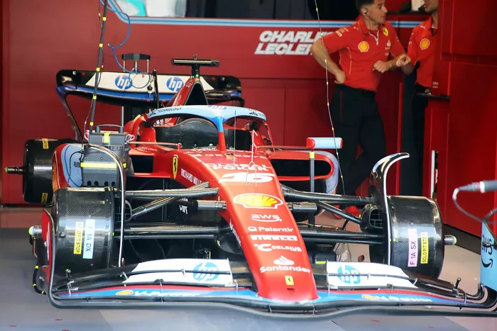 Détail de la Ferrari SF-24