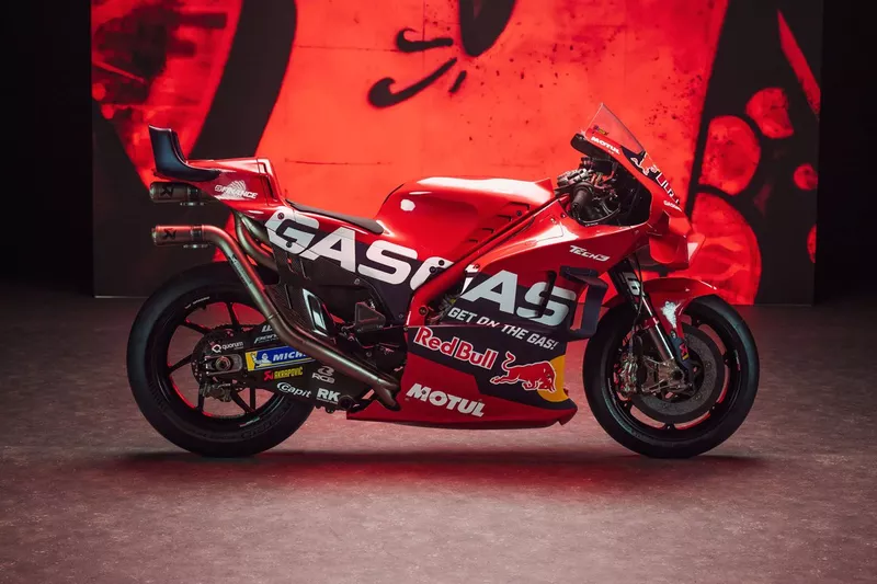 Red Bull GASGAS Tech3 2024 RC16