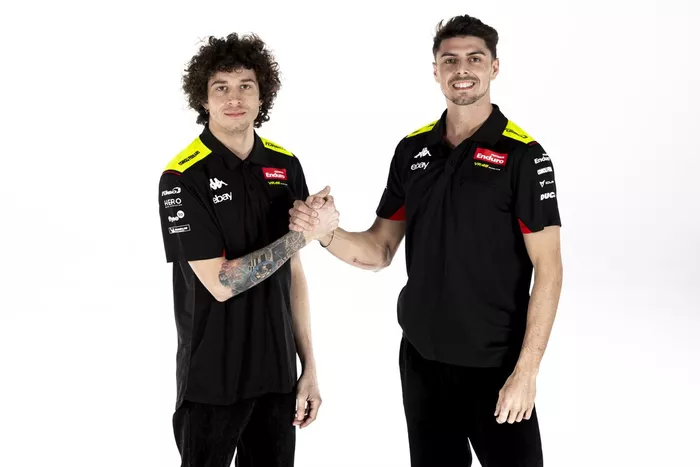 Marco Bezzecchi, VR46 Racing Team, Fabio Di Giannantonio, VR46 Racing Team