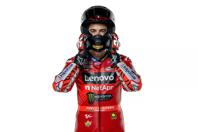 Francesco Bagnaia, équipe Ducati