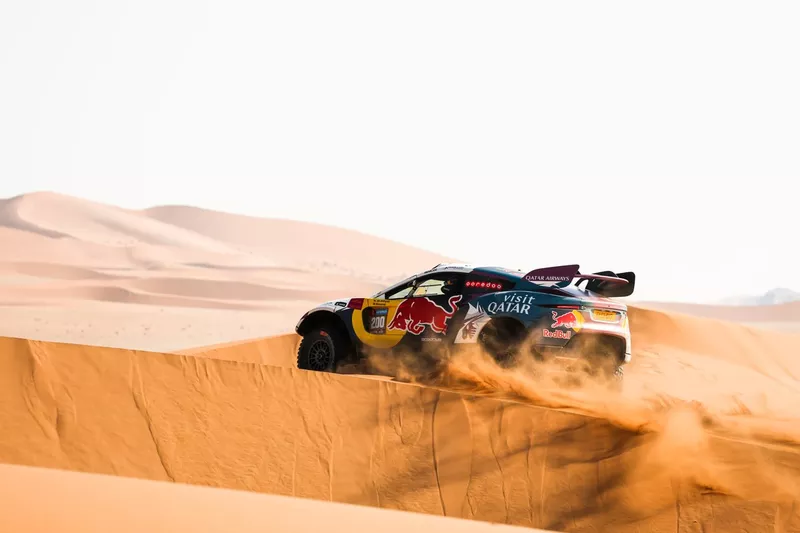 #200 Nasser Racing Prodrive Hunter: Nasser Al-Attiyah, Mathieu Baumel