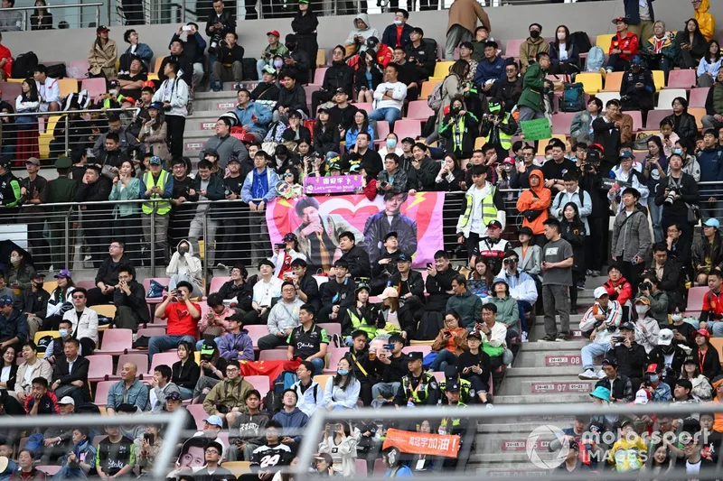 Fans dans une tribune