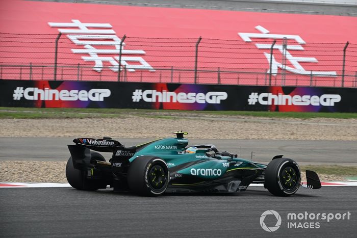 Fernando Alonso, Aston Martin AMR24