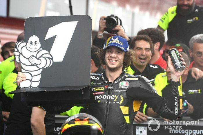 Ganador Marco Bezzecchi, VR46 Racing Team