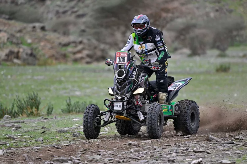 #166 Enrico Racing Team: Giovanni Enrico