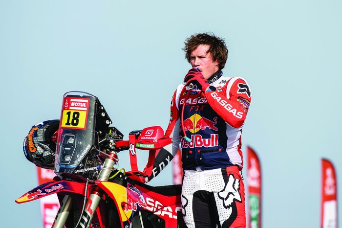 #18 Red Bull GASGAS Factory Racing: Daniel Sanders