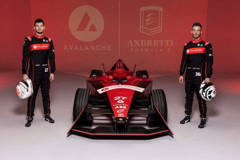 Jake Dennis, Andre Lotterer, Andretti Autosport