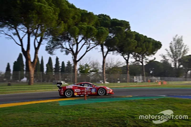 #181 Maurizio Pitorri, CDP - Best Lap
