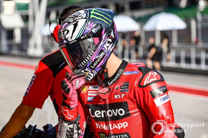 Enea Bastianini, Equipo Ducati