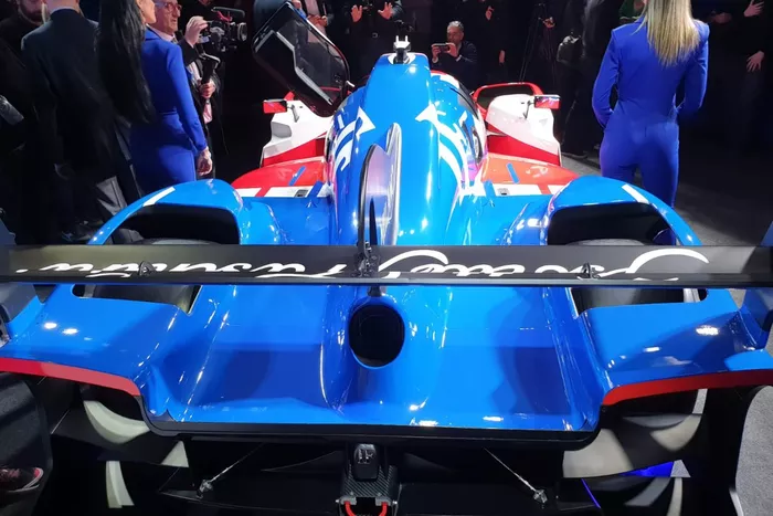Tipo 6 LMH Competizione, detail