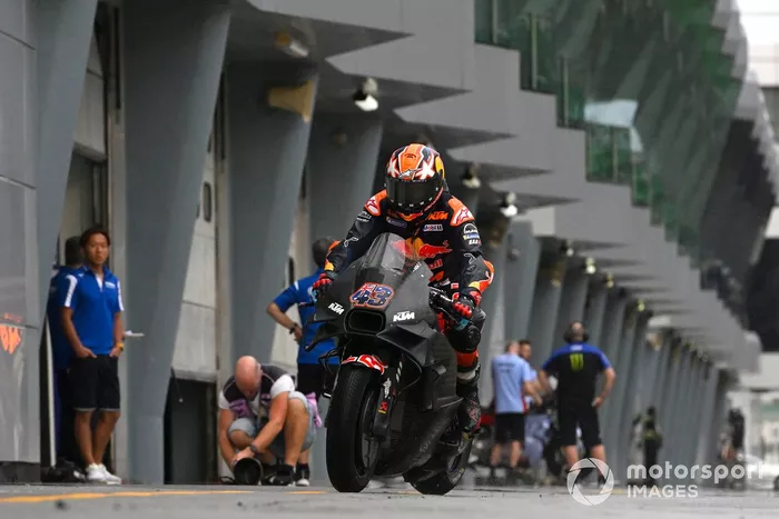 Jack Miller, Red Bull KTM Factory Racing