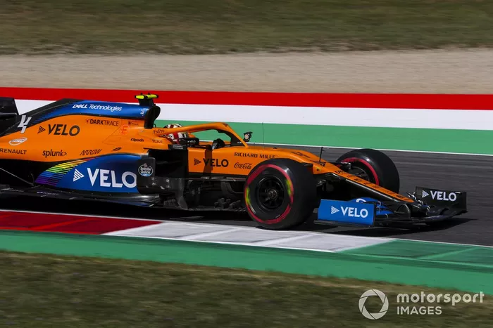 Lando Norris, McLaren MCL35