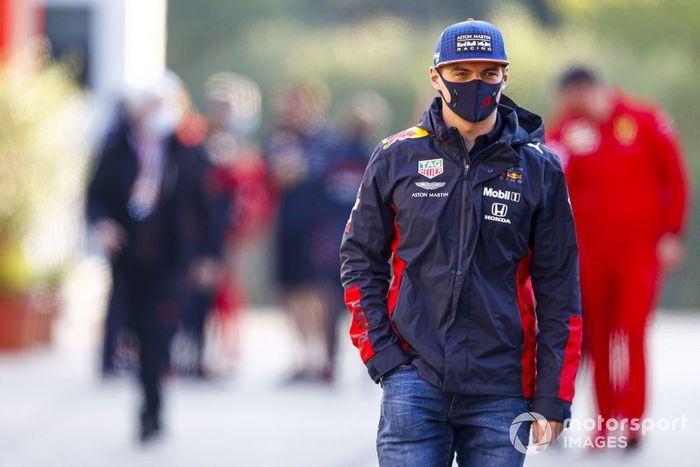 Max Verstappen, Red Bull Racing 