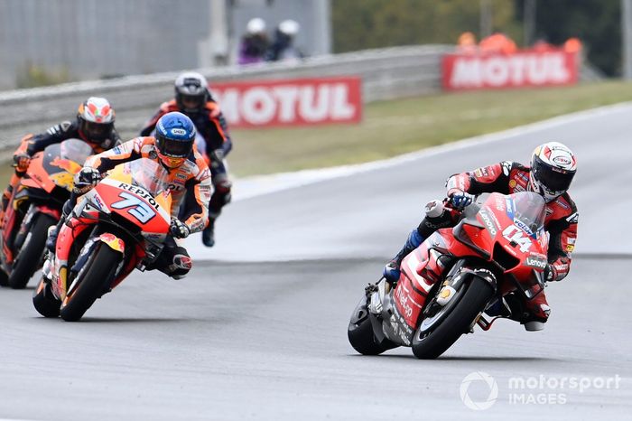 Andrea Dovizioso, Ducati Team