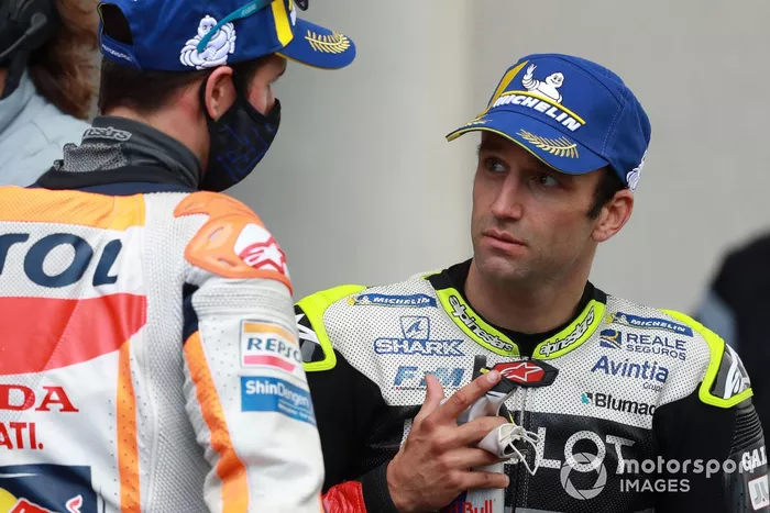 Alex Marquez, Repsol Honda Team  Johann Zarco, Avintia Racing