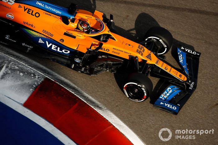 Carlos Sainz Jr., McLaren MCL35